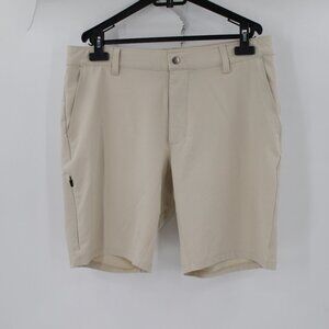 BYLT Shorts Men XL 9.5" Kinetic Flat Front Stretch Chino Performance golf Casual